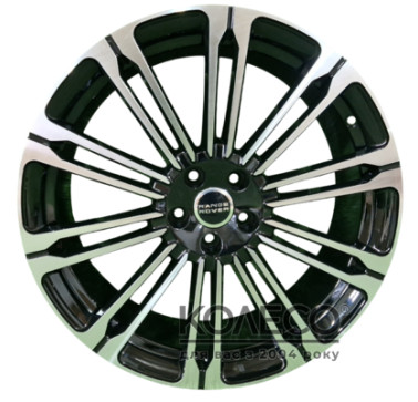 Replica 7818 W9.5 R22 PCD5x108 ET43 DIA63.3 BMF