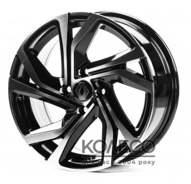 Replica RN15546 W6.5 R15 PCD4x100 ET38 DIA60.1 GBMF