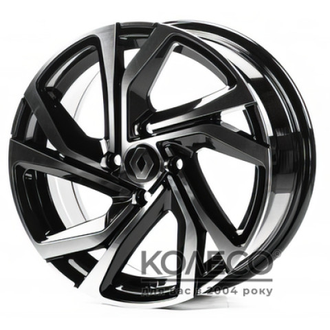 Replica RN15546 W6.5 R15 PCD4x100 ET38 DIA60.1 GBMF