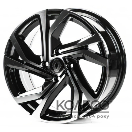 Replica RN15546 W6.5 R15 PCD4x100 ET38 DIA60.1 GBMF