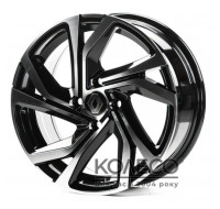 Диски Replica RN15546 W6.5 R15 PCD4x100 ET38 DIA60.1 BMF
