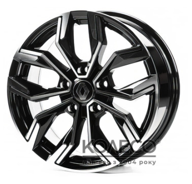 Replica RN16815 W6.5 R16 PCD5x114.3 ET38 DIA66.1 GBMF