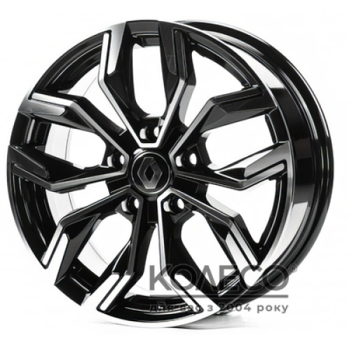 Replica RN16815 W6.5 R16 PCD5x114.3 ET38 DIA66.1 GBMF