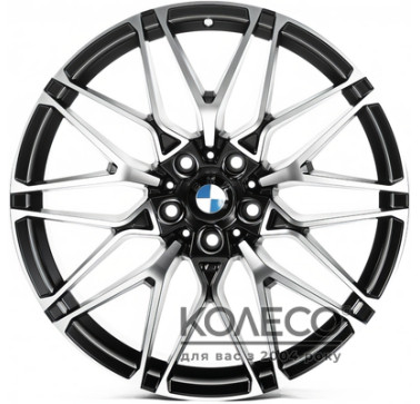 Replica B20124 W10 R20 PCD5x120 ET40 DIA74.1 SBwMF