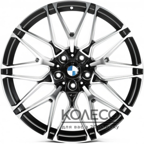 Replica B20124 W10 R20 PCD5x120 ET40 DIA74.1 SBwMF