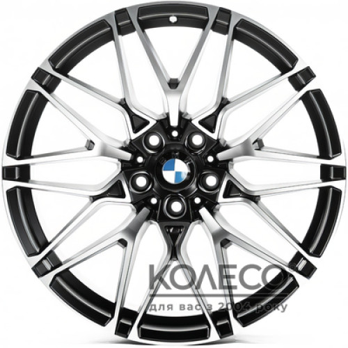 Replica B20124 W10 R20 PCD5x120 ET40 DIA74.1 SBwMF