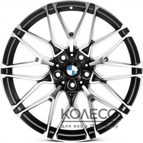 Replica B20124 W10 R20 PCD5x120 ET40 DIA74.1 SBwMF