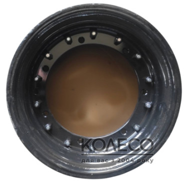 CIMAC 05.Г7.053.31.010 W9 R20 PCD7x410 ET18.5 DIA372 Black