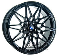 Диски GT 9375F W8.5 R19 PCD5x120 ET35 DIA72.6 Black