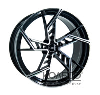 Диски GT FA835 W9 R20 PCD5x112 ET30 DIA66.45 BMF