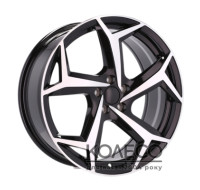 Диски Replica Volkswagen 5340 W7.5 R17 PCD5x112 ET40 BMF