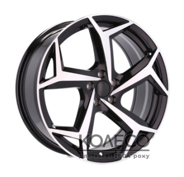 Replica Volkswagen 5340 W7.5 R17 PCD5x112 ET40 BMF