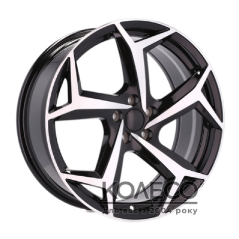 Replica Volkswagen 5340 W7.5 R17 PCD5x112 ET40 BMF