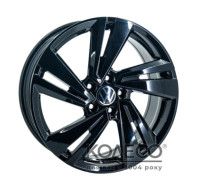 Диски Replica Volkswagen GT 3S1282 W7 R18 PCD5x112 ET45 DIA57.1 Black