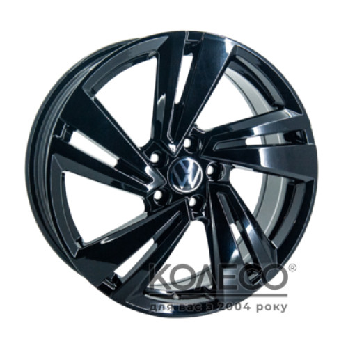Replica Volkswagen GT 3S1282 W7 R18 PCD5x112 ET45 DIA57.1 Black