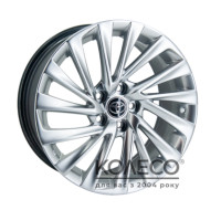 Диски Replica Toyota GT 5716 W8 R18 PCD5x114.3 ET40 DIA60.1 HS