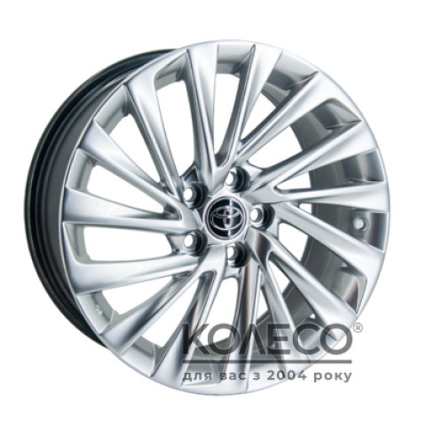 Replica Toyota GT 5716 W8 R18 PCD5x114.3 ET40 DIA60.1 HS