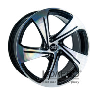 Диски Replica Audi GT YS1270 W8 R19 PCD5x112 ET35 DIA66.5 BMF