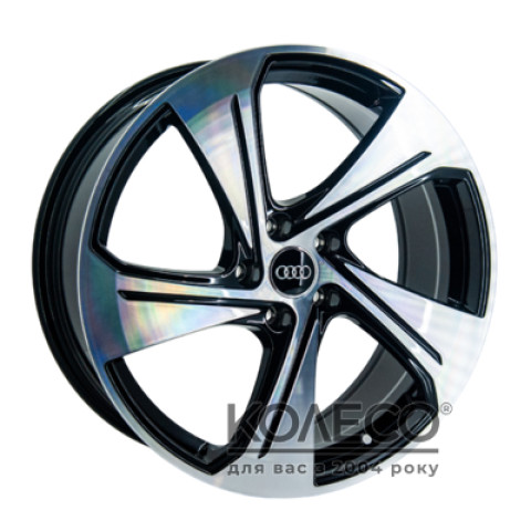 Replica Audi GT YS1270 W8 R19 PCD5x112 ET35 DIA66.5 BMF