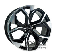 Диски Replica Audi GT 5758 W9.5 R21 PCD5x112 ET20 DIA66.5 BMF