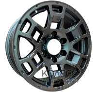 Диски Replica QC656 W8 R17 PCD6x139.7 ET15 DIA106.1 MGM
