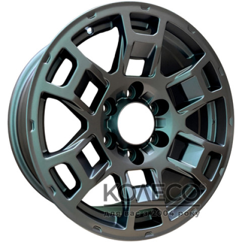 Replica QC656 W8 R17 PCD6x139.7 ET15 DIA106.1 MGM