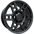 Replica QC615C W8 R17 PCD6x139.7 ET5 DIA106.1 MGM