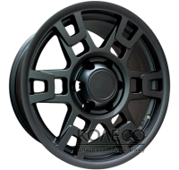 Диски Replica QC615C W8 R17 PCD6x139.7 ET5 DIA106.1 MGM