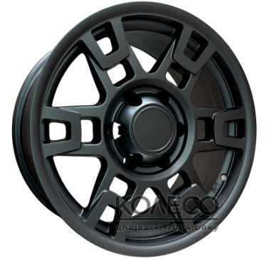 Replica QC615C W8 R17 PCD6x139.7 ET5 DIA106.1 MGM