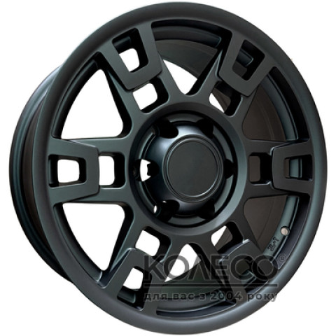 Replica QC615C W8 R17 PCD6x139.7 ET5 DIA106.1 MGM