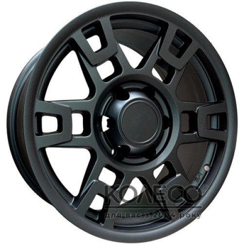 Replica QC615C W8 R17 PCD6x139.7 ET5 DIA106.1 MGM