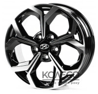 Диски Replica HND496 W6.5 R16 PCD5x114.3 ET46 DIA67.1 GBMF