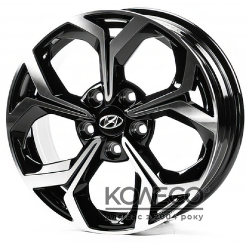 Replica HND496 W6.5 R16 PCD5x114.3 ET46 DIA67.1 GBMF