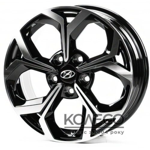 Replica HND496 W6.5 R16 PCD5x114.3 ET46 DIA67.1 GBMF