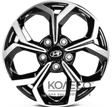 Replica HND496 W6.5 R16 PCD5x114.3 ET46 DIA67.1 BMF