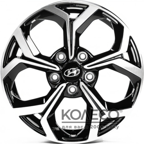 Replica HND496 W6.5 R16 PCD5x114.3 ET46 DIA67.1 BMF