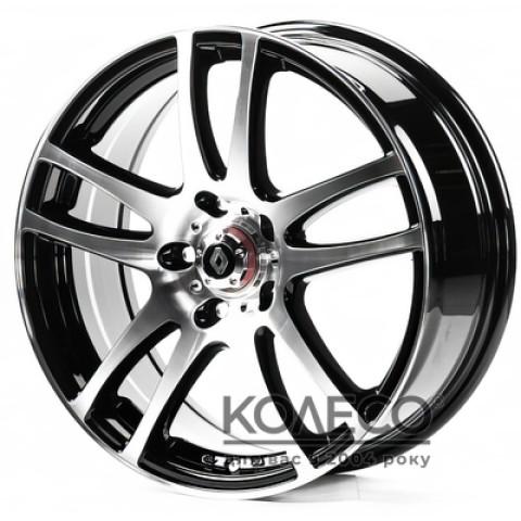 Replica RN5099 W6.5 R16 PCD5x114.3 ET50 DIA66.1 GBMF