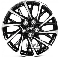 Диски Replica HND142 W7.5 R17 PCD5x114.3 ET45 DIA67.1 BMF