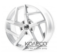 Диски Replica VV954 W7.5 R17 PCD5x120 ET42 DIA65.1 S