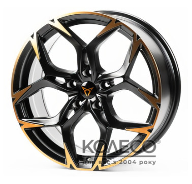 Replica CUP275 W8 R18 PCD5x112 ET40 DIA57.1 SBwBrF