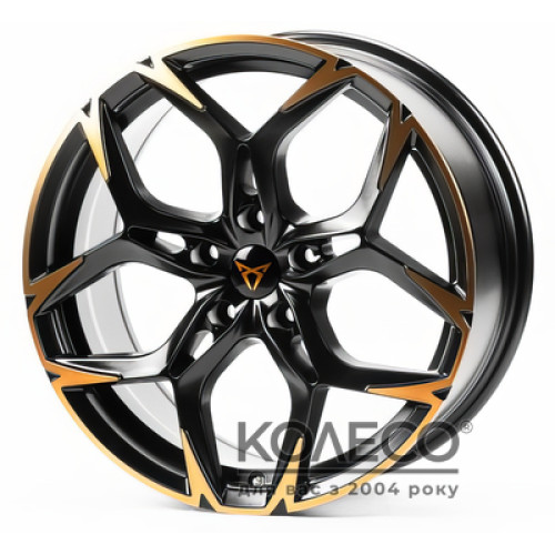 Replica CUP275 W8 R18 PCD5x112 ET40 DIA57.1 SBwBrF