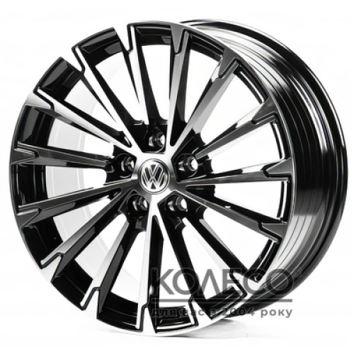 Replica VV18644 W8 R18 PCD5x112 ET40 DIA57.1 GBMF