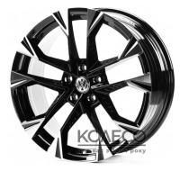 Диски Replica VV19051 W8 R19 PCD5x112 ET43 DIA57.1 GBMF