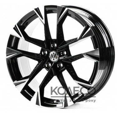 Replica VV19051 W8 R19 PCD5x112 ET43 DIA57.1 GBMF