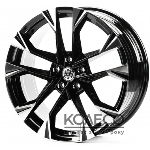 Replica VV19051 W8 R19 PCD5x112 ET43 DIA57.1 GBMF