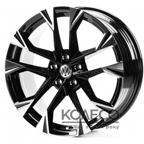 Replica VV19051 W8 R19 PCD5x112 ET43 DIA57.1 GBMF