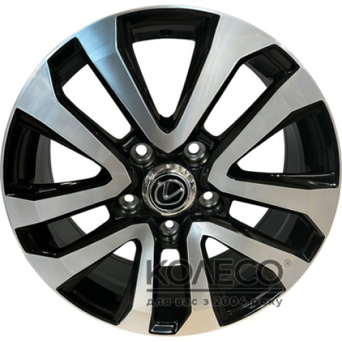 Replica 707F W8.5 R20 PCD5x150 ET45 DIA110 MB