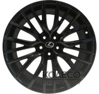 Диски Replica 741F W8 R20 PCD5x114.3 ET30 DIA60.1 Black