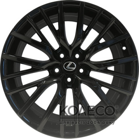 Replica 741F W8 R20 PCD5x114.3 ET30 DIA60.1 Black