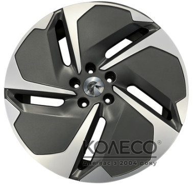 Replica 3113F W8.5 R20 PCD5x120 ET43 DIA62.5 TMG